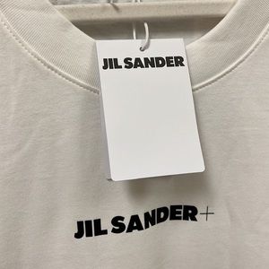Jil sander logo t-shirt